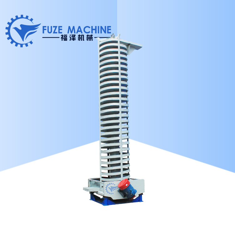 輸送設(shè)備—垂直振動(dòng)提升機(jī)適合哪些物料？