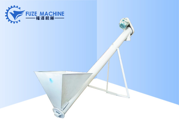 螺旋輸送機有哪些特點？