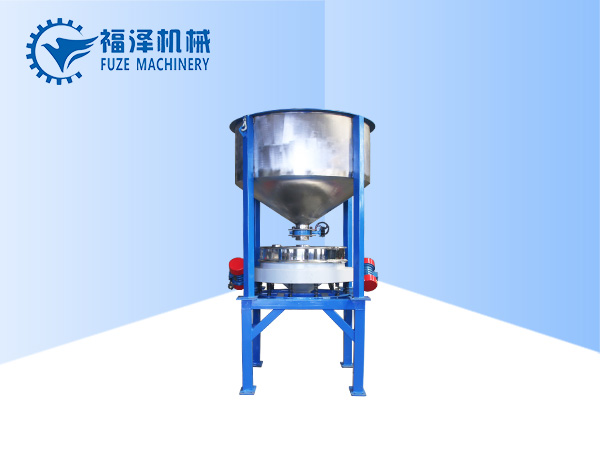 直排篩與旋振篩有哪些區(qū)別？